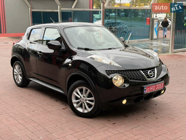 Черный Ниссан Жук, объемом двигателя 1.5 л и пробегом 184 тыс. км за 9300 $, фото 44 на Automoto.ua