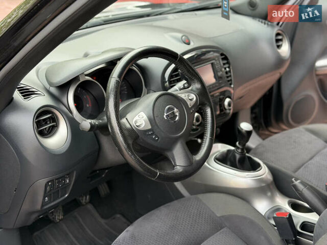 Черный Ниссан Жук, объемом двигателя 1.5 л и пробегом 184 тыс. км за 9300 $, фото 19 на Automoto.ua