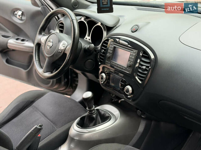 Черный Ниссан Жук, объемом двигателя 1.5 л и пробегом 184 тыс. км за 9300 $, фото 25 на Automoto.ua