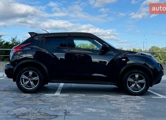 Чорний Ніссан Жук, об'ємом двигуна 1.6 л та пробігом 88 тис. км за 9700 $, фото 10 на Automoto.ua