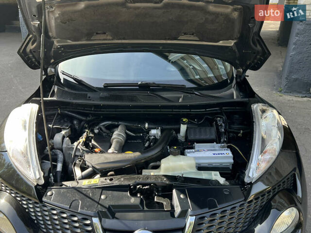 Черный Ниссан Жук, объемом двигателя 1.5 л и пробегом 229 тыс. км за 7800 $, фото 42 на Automoto.ua