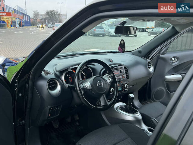 Черный Ниссан Жук, объемом двигателя 1.5 л и пробегом 232 тыс. км за 7750 $, фото 39 на Automoto.ua