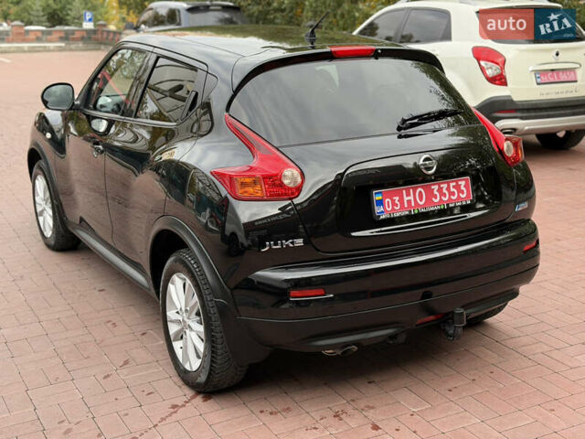 Черный Ниссан Жук, объемом двигателя 1.5 л и пробегом 184 тыс. км за 9300 $, фото 74 на Automoto.ua