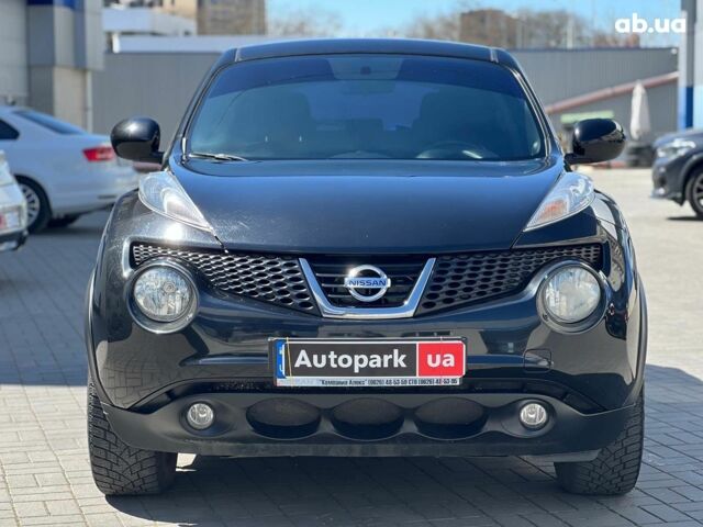 Черный Ниссан Жук, объемом двигателя 1.6 л и пробегом 115 тыс. км за 10030 $, фото 1 на Automoto.ua