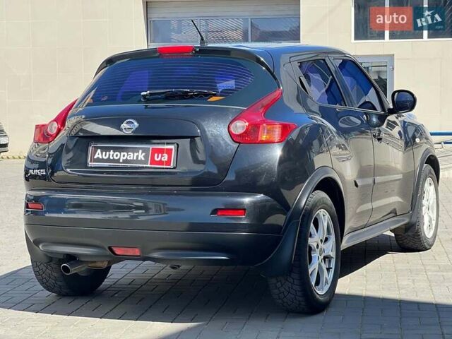 Черный Ниссан Жук, объемом двигателя 1.6 л и пробегом 115 тыс. км за 10030 $, фото 6 на Automoto.ua