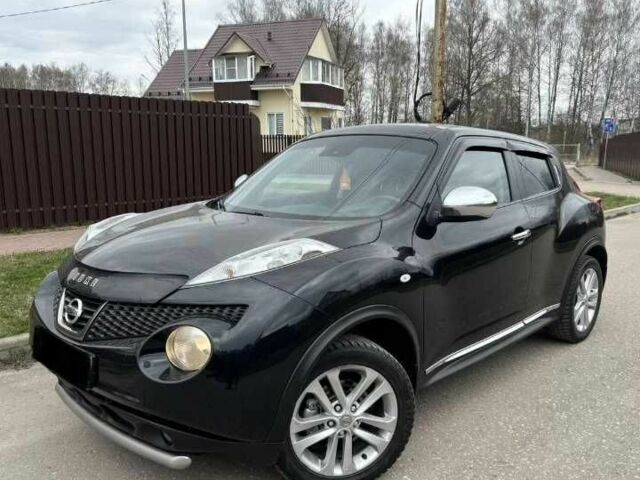 Черный Ниссан Жук, объемом двигателя 1.6 л и пробегом 115 тыс. км за 6500 $, фото 4 на Automoto.ua