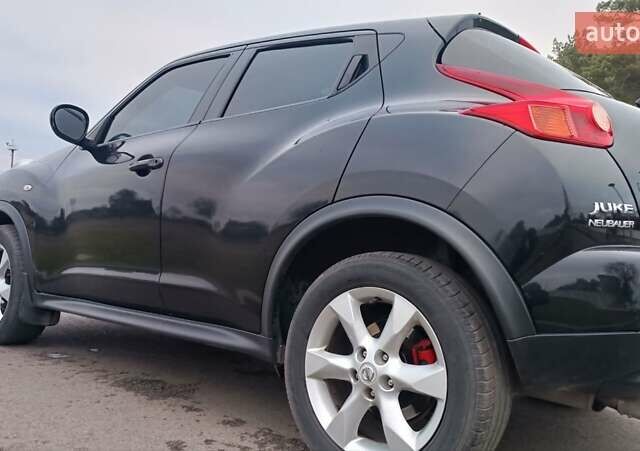 Черный Ниссан Жук, объемом двигателя 1.5 л и пробегом 163 тыс. км за 8250 $, фото 26 на Automoto.ua