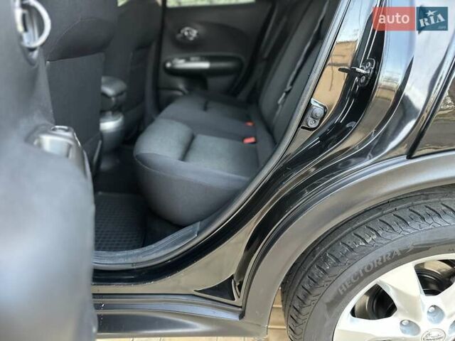 Черный Ниссан Жук, объемом двигателя 1.6 л и пробегом 117 тыс. км за 9900 $, фото 64 на Automoto.ua