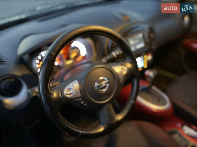 Чорний Ніссан Жук, об'ємом двигуна 1.62 л та пробігом 181 тис. км за 7700 $, фото 10 на Automoto.ua
