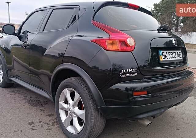 Черный Ниссан Жук, объемом двигателя 1.5 л и пробегом 163 тыс. км за 8250 $, фото 25 на Automoto.ua