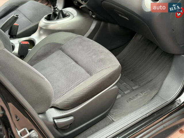 Черный Ниссан Жук, объемом двигателя 1.5 л и пробегом 184 тыс. км за 9300 $, фото 24 на Automoto.ua