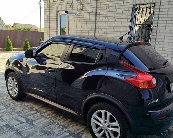 Чорний Ніссан Жук, об'ємом двигуна 1.62 л та пробігом 124 тис. км за 10000 $, фото 11 на Automoto.ua