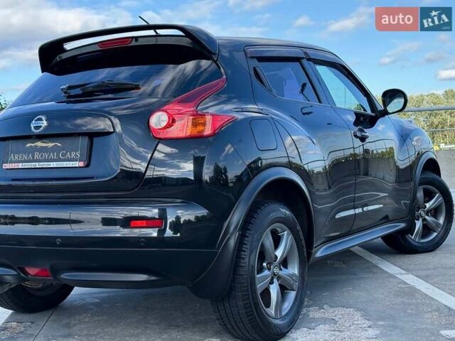 Чорний Ніссан Жук, об'ємом двигуна 1.6 л та пробігом 88 тис. км за 9700 $, фото 7 на Automoto.ua