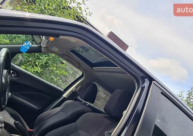 Черный Ниссан Жук, объемом двигателя 1.6 л и пробегом 151 тыс. км за 8998 $, фото 13 на Automoto.ua