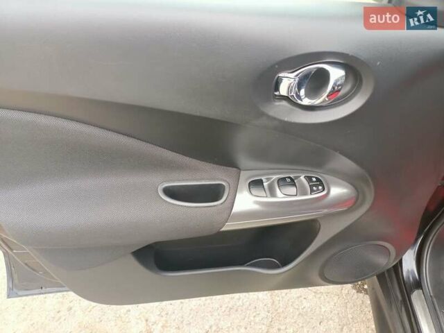 Чорний Ніссан Жук, об'ємом двигуна 1.62 л та пробігом 86 тис. км за 9800 $, фото 9 на Automoto.ua