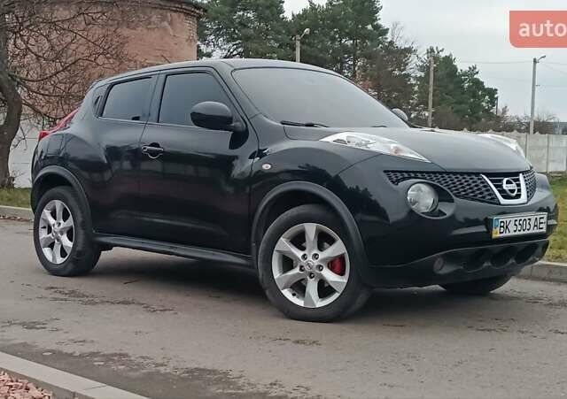 Черный Ниссан Жук, объемом двигателя 1.5 л и пробегом 163 тыс. км за 8250 $, фото 1 на Automoto.ua