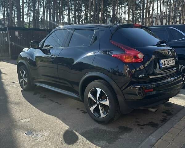 Чорний Ніссан Жук, об'ємом двигуна 1.6 л та пробігом 164 тис. км за 10300 $, фото 10 на Automoto.ua