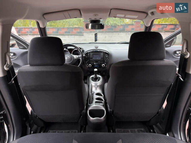 Черный Ниссан Жук, объемом двигателя 1.5 л и пробегом 184 тыс. км за 9300 $, фото 39 на Automoto.ua