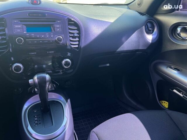 Черный Ниссан Жук, объемом двигателя 1.6 л и пробегом 115 тыс. км за 10030 $, фото 22 на Automoto.ua