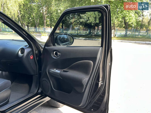 Черный Ниссан Жук, объемом двигателя 1.5 л и пробегом 229 тыс. км за 7800 $, фото 26 на Automoto.ua