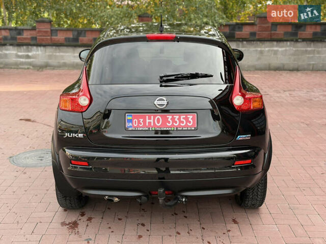 Ниссан Жук 2011 в Ровно на Automoto.ua Черный Ниссан Жук, объемом двигателя 1.5 л и пробегом 184 тыс. км за 9300 $, фото 5 на Automoto.ua