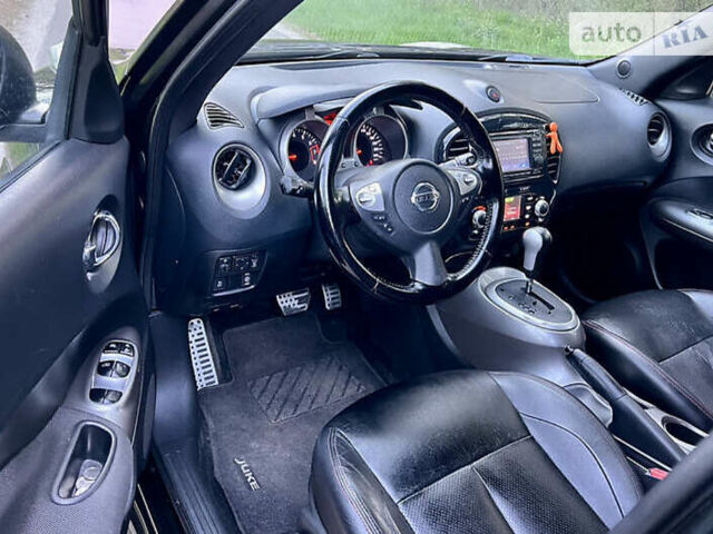 Чорний Ніссан Жук, об'ємом двигуна 1.6 л та пробігом 164 тис. км за 10300 $, фото 9 на Automoto.ua