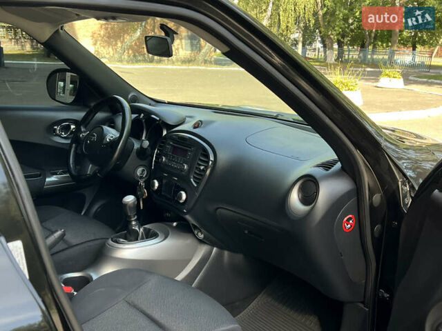 Черный Ниссан Жук, объемом двигателя 1.5 л и пробегом 229 тыс. км за 7800 $, фото 27 на Automoto.ua