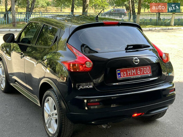 Черный Ниссан Жук, объемом двигателя 1.5 л и пробегом 229 тыс. км за 7800 $, фото 17 на Automoto.ua