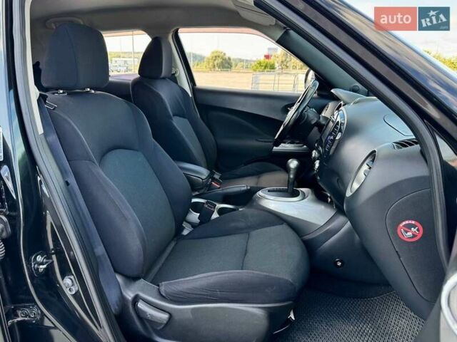 Чорний Ніссан Жук, об'ємом двигуна 1.6 л та пробігом 88 тис. км за 9700 $, фото 15 на Automoto.ua