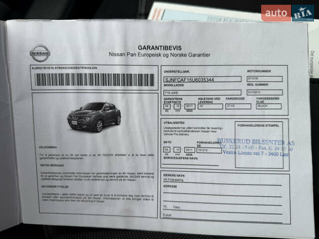 Черный Ниссан Жук, объемом двигателя 1.5 л и пробегом 184 тыс. км за 9300 $, фото 69 на Automoto.ua