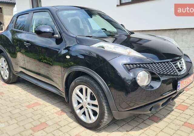 Черный Ниссан Жук, объемом двигателя 1.6 л и пробегом 151 тыс. км за 8998 $, фото 12 на Automoto.ua
