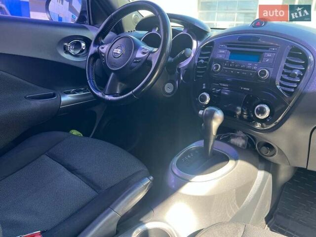 Черный Ниссан Жук, объемом двигателя 1.6 л и пробегом 115 тыс. км за 10030 $, фото 27 на Automoto.ua
