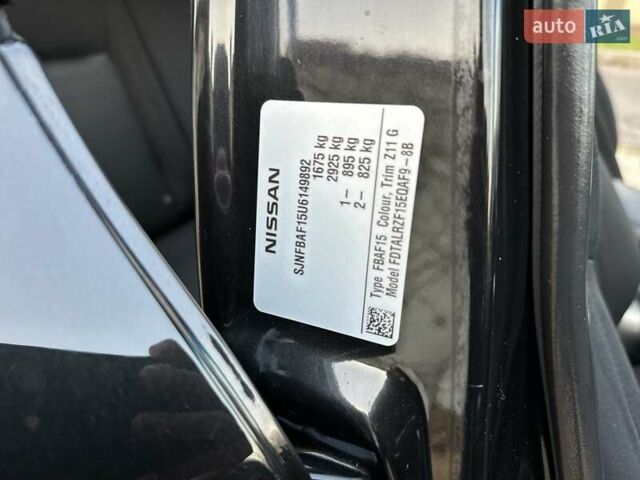 Черный Ниссан Жук, объемом двигателя 1.6 л и пробегом 117 тыс. км за 9900 $, фото 52 на Automoto.ua