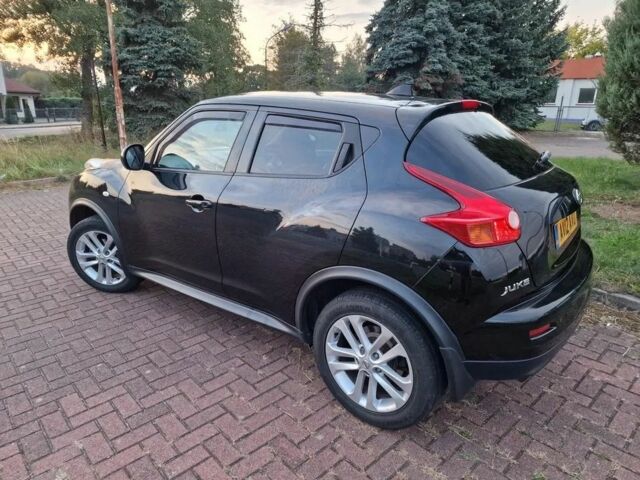 Ніссан Жук 2011 у Львові на Automoto.ua Чорний Ніссан Жук, об'ємом двигуна 1.5 л та пробігом 198 тис. км за 4200 $, фото 2 на Automoto.ua