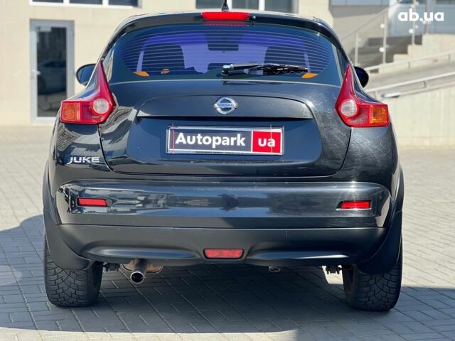 Черный Ниссан Жук, объемом двигателя 1.6 л и пробегом 115 тыс. км за 10030 $, фото 9 на Automoto.ua