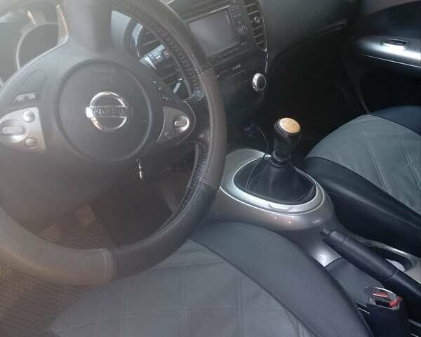 Черный Ниссан Жук, объемом двигателя 1.46 л и пробегом 289 тыс. км за 8300 $, фото 2 на Automoto.ua