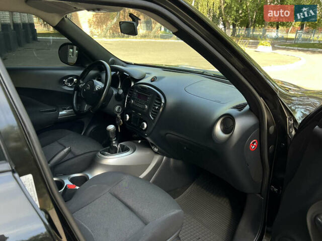 Черный Ниссан Жук, объемом двигателя 1.5 л и пробегом 229 тыс. км за 7800 $, фото 28 на Automoto.ua