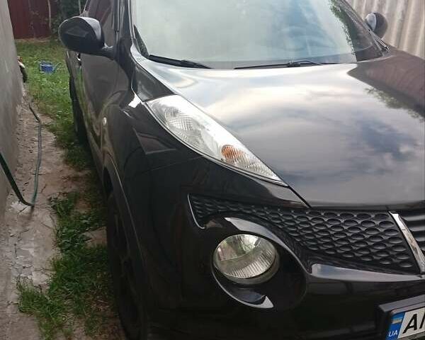 Черный Ниссан Жук, объемом двигателя 1.46 л и пробегом 289 тыс. км за 8300 $, фото 1 на Automoto.ua