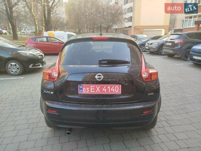Черный Ниссан Жук, объемом двигателя 1.6 л и пробегом 151 тыс. км за 8998 $, фото 38 на Automoto.ua