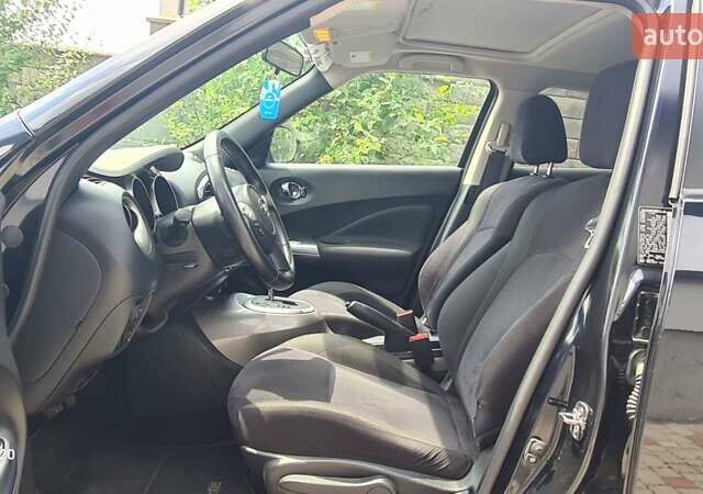 Черный Ниссан Жук, объемом двигателя 1.6 л и пробегом 151 тыс. км за 8998 $, фото 2 на Automoto.ua