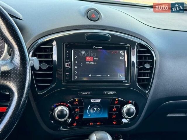 Чорний Ніссан Жук, об'ємом двигуна 1.6 л та пробігом 88 тис. км за 9700 $, фото 20 на Automoto.ua