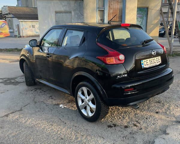 Черный Ниссан Жук, объемом двигателя 1.5 л и пробегом 133 тыс. км за 12985 $, фото 13 на Automoto.ua