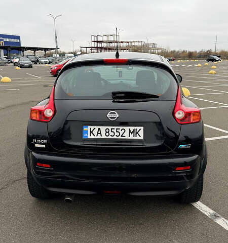 Черный Ниссан Жук, объемом двигателя 1.46 л и пробегом 187 тыс. км за 9300 $, фото 7 на Automoto.ua