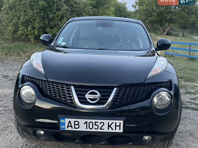 Черный Ниссан Жук, объемом двигателя 1.5 л и пробегом 234 тыс. км за 9300 $, фото 12 на Automoto.ua