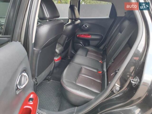 Ниссан Жук 2012 в Чернигове на Automoto.ua Черный Ниссан Жук, объемом двигателя 1.6 л и пробегом 128 тыс. км за 11000 $, фото 21 на Automoto.ua