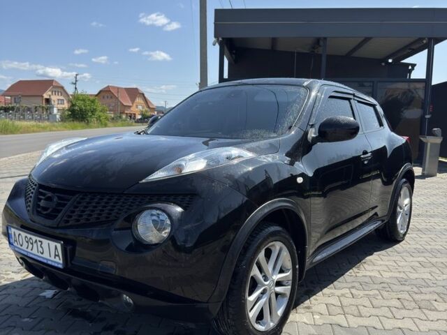 Черный Ниссан Жук, объемом двигателя 1.5 л и пробегом 188 тыс. км за 9700 $, фото 4 на Automoto.ua