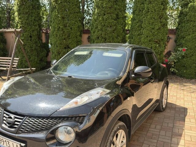 Черный Ниссан Жук, объемом двигателя 1.5 л и пробегом 188 тыс. км за 9700 $, фото 16 на Automoto.ua