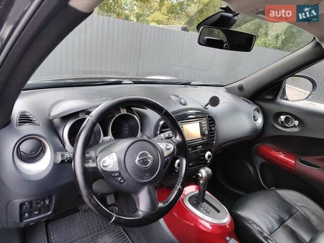 Ниссан Жук 2012 в Чернигове на Automoto.ua Черный Ниссан Жук, объемом двигателя 1.6 л и пробегом 128 тыс. км за 11000 $, фото 20 на Automoto.ua