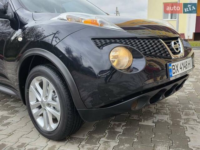 Черный Ниссан Жук, объемом двигателя 1.6 л и пробегом 105 тыс. км за 9499 $, фото 17 на Automoto.ua