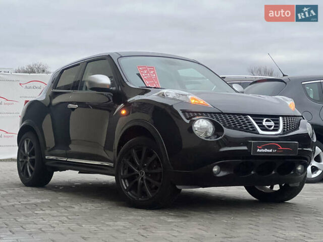 Черный Ниссан Жук, объемом двигателя 1.6 л и пробегом 190 тыс. км за 10850 $, фото 59 на Automoto.ua